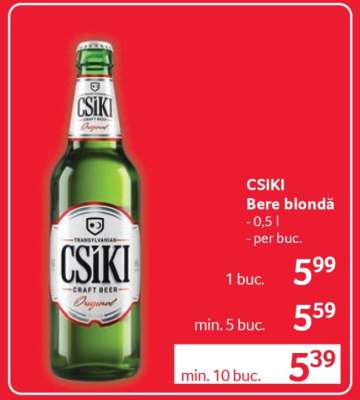 CSIKI Bere blondă