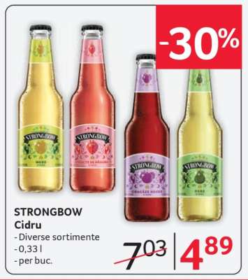 STRONGBOW Cidru