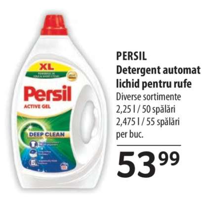 Persil Detergent automat lichid pentru rufe