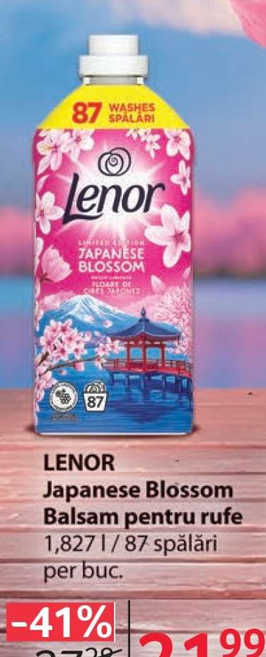 LENOR Japanese Blossom Balsam pentru rufe