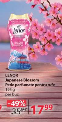 LENOR Japanese Blossom