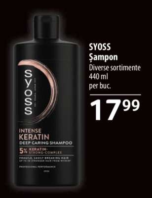 Syoss Șampon