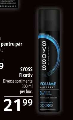 SYOSS Fixativ