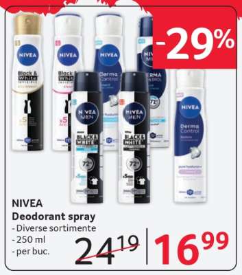 NIVEA Deodorant spray