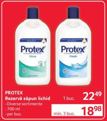 PROTEX Rezervă săpun lichid