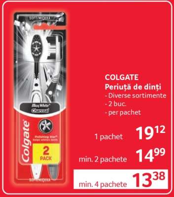 COLGATE Periuţă de dinţi