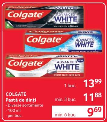 COLGATE Pastă de dinți