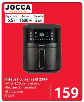 Friteuză cu aer cald 2344