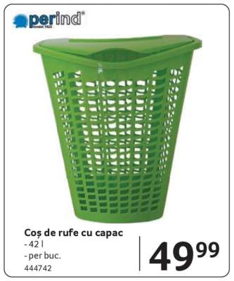 Coș de rufe cu capac