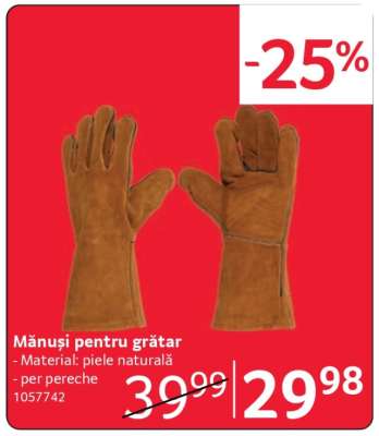 Mănuși pentru grătar