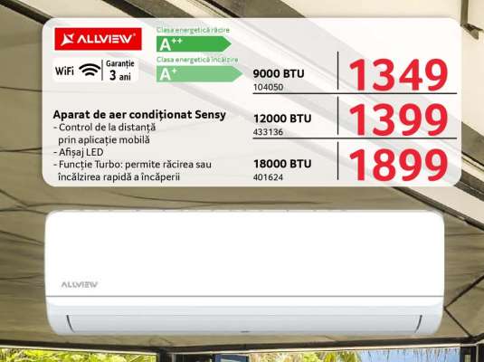 Aparat de aer condiționat Sensy
