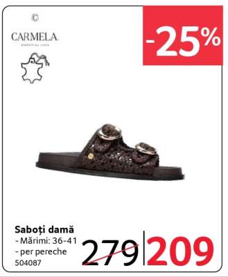 Saboți damă