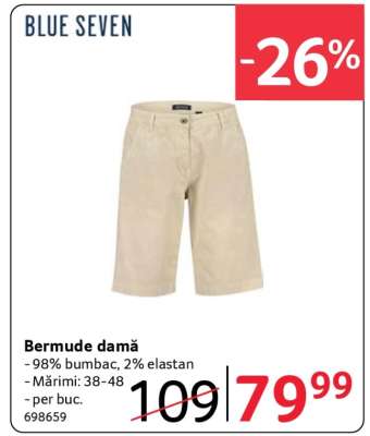 Bermude damă