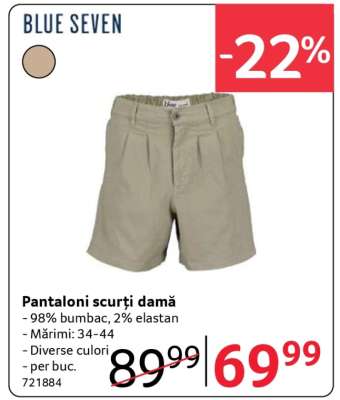 Pantaloni scurți, damă