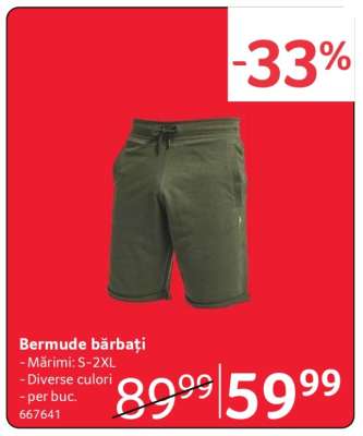 Bermude bărbați