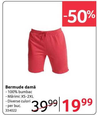 Bermude damă