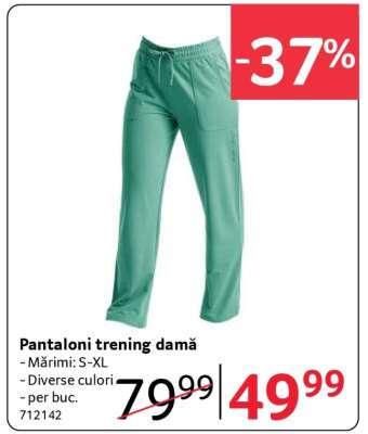 Pantaloni trening damă