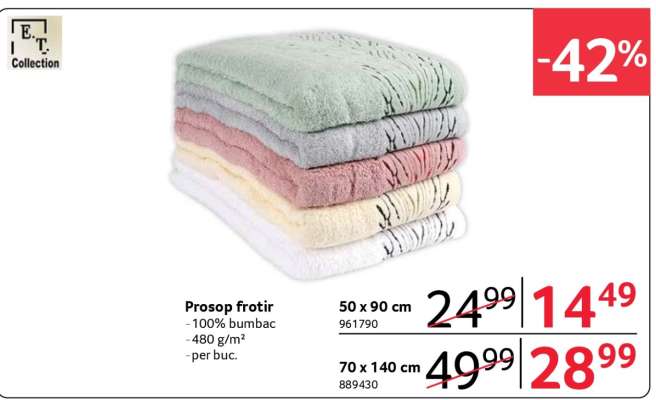 Prosop frotir
