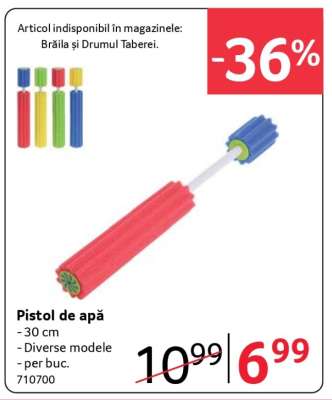 Pistol de apă