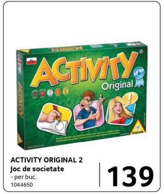 ACTIVITY ORIGINAL 2