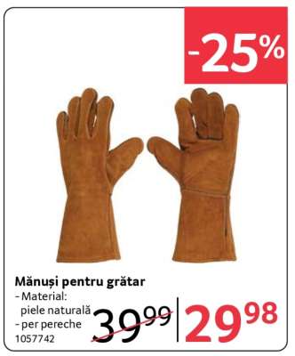 Mănuși pentru grătar