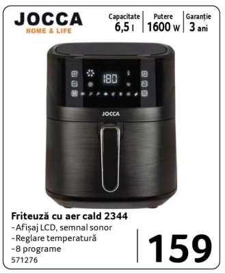 Friteuză cu aer cald 2344