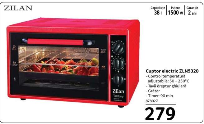 Cuptor electric ZLN5320