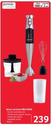 Mixer vertical HBX1000E