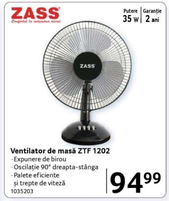 Ventilator de masă ZTF 1202