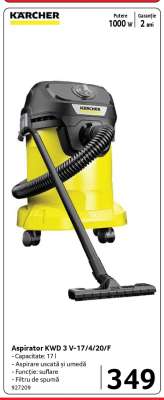 Aspirator KWD 3 V-17/4/20/F