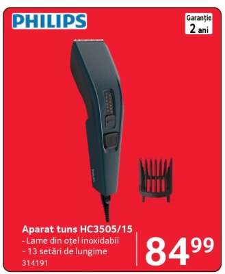 Aparat tuns HC3505/15