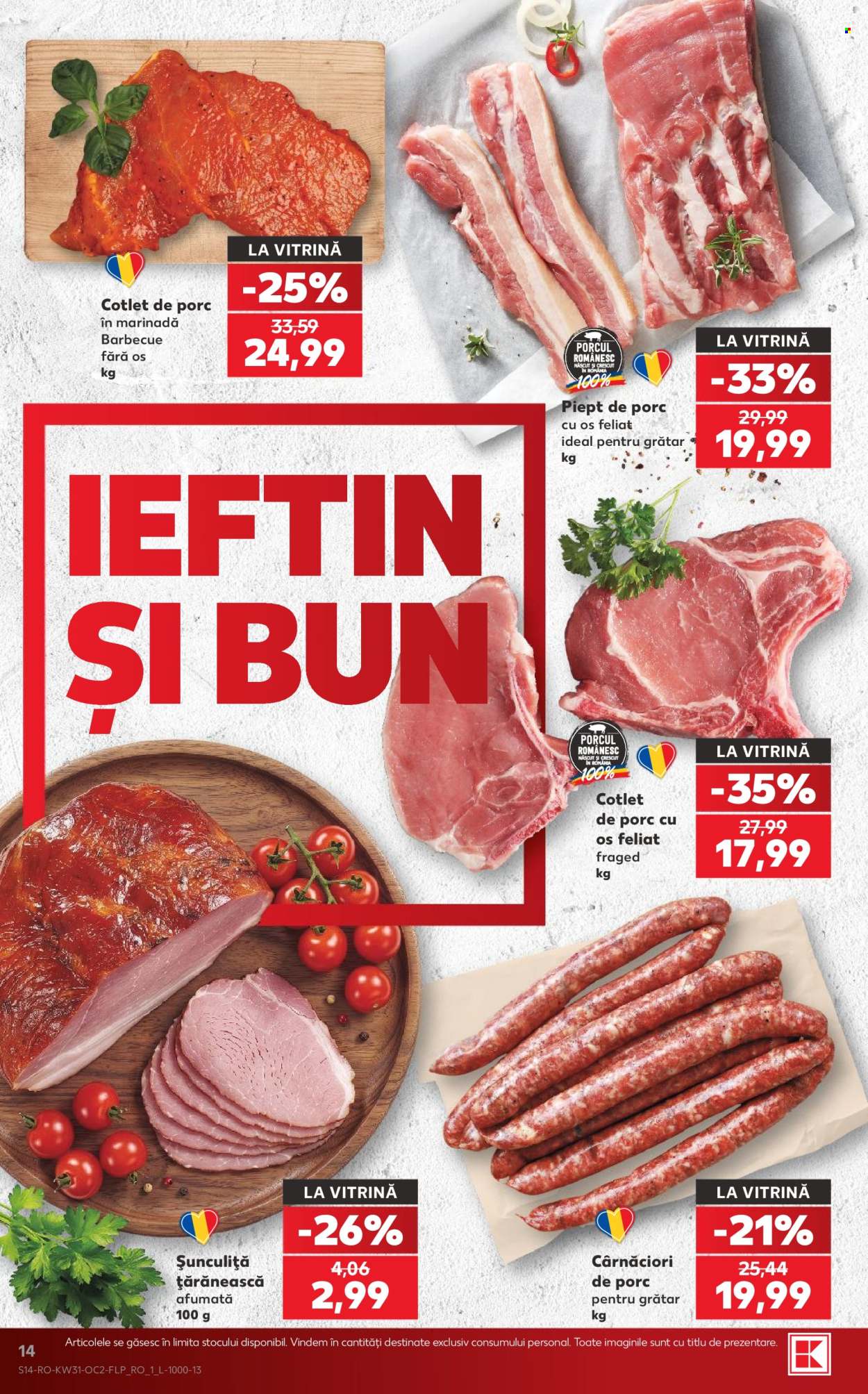 Catalog Kaufland - 29.07.2026 - 04.08.2026. Pagina 14