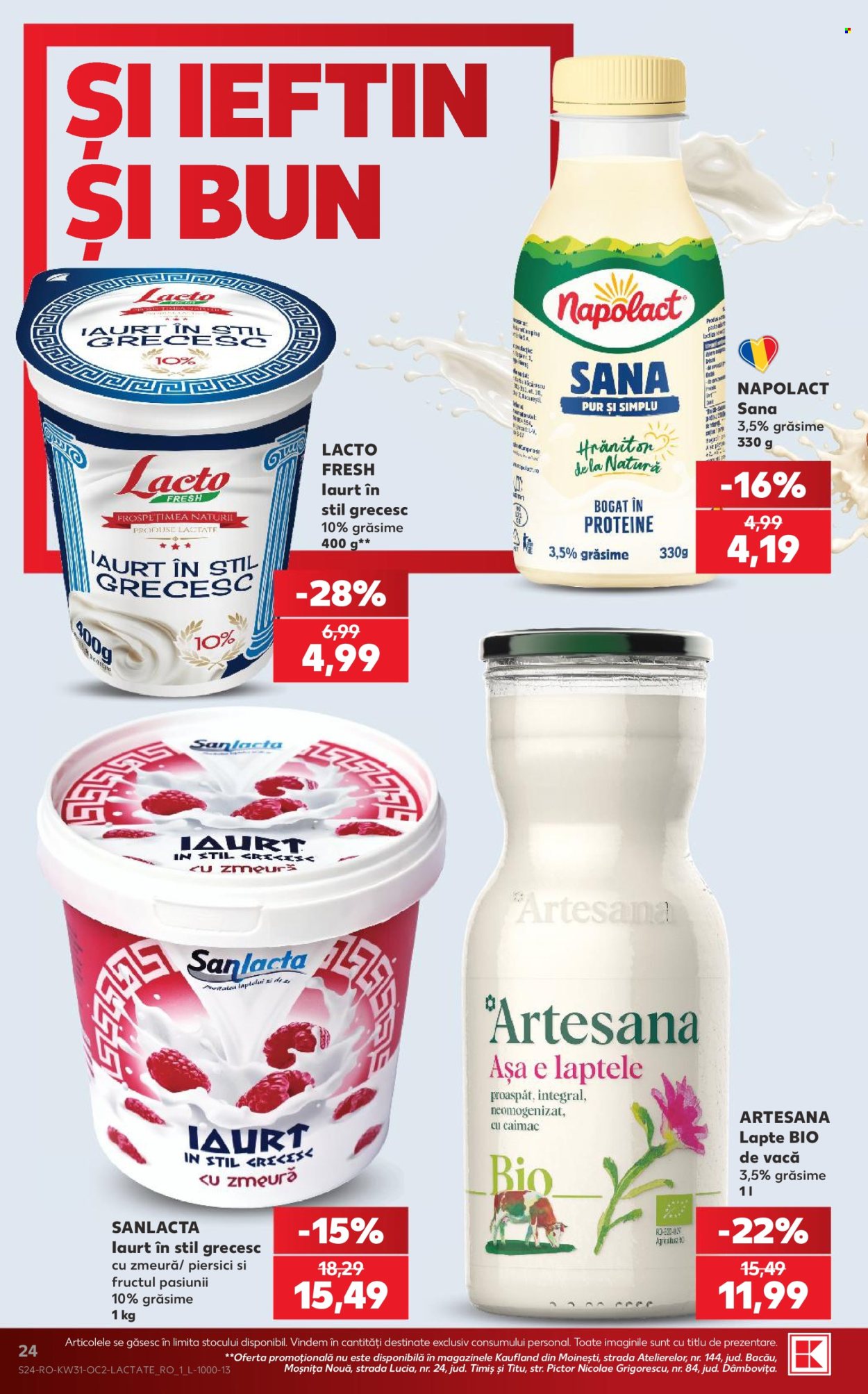 Catalog Kaufland - 29.07.2026 - 04.08.2026. Pagina 24