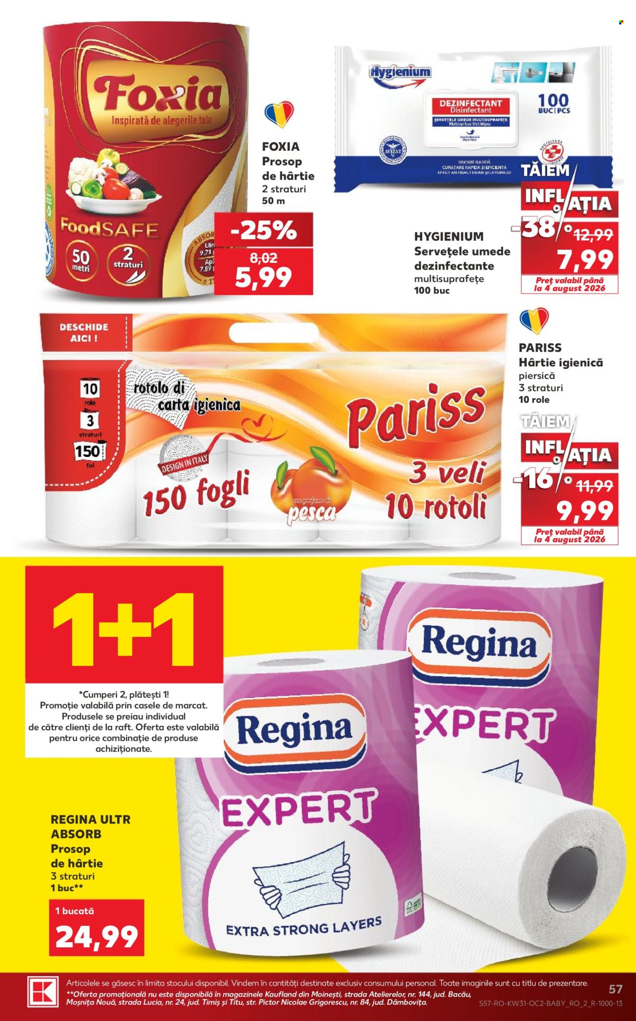 Catalog Kaufland - 29.07.2026 - 04.08.2026. Pagina 57
