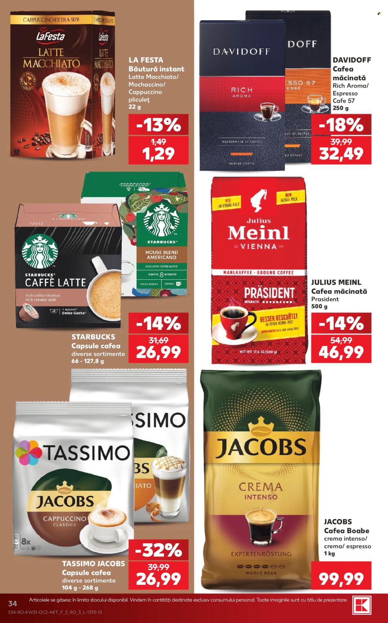 Catalog Kaufland - 29.07.2026 - 04.08.2026. Pagina 34
