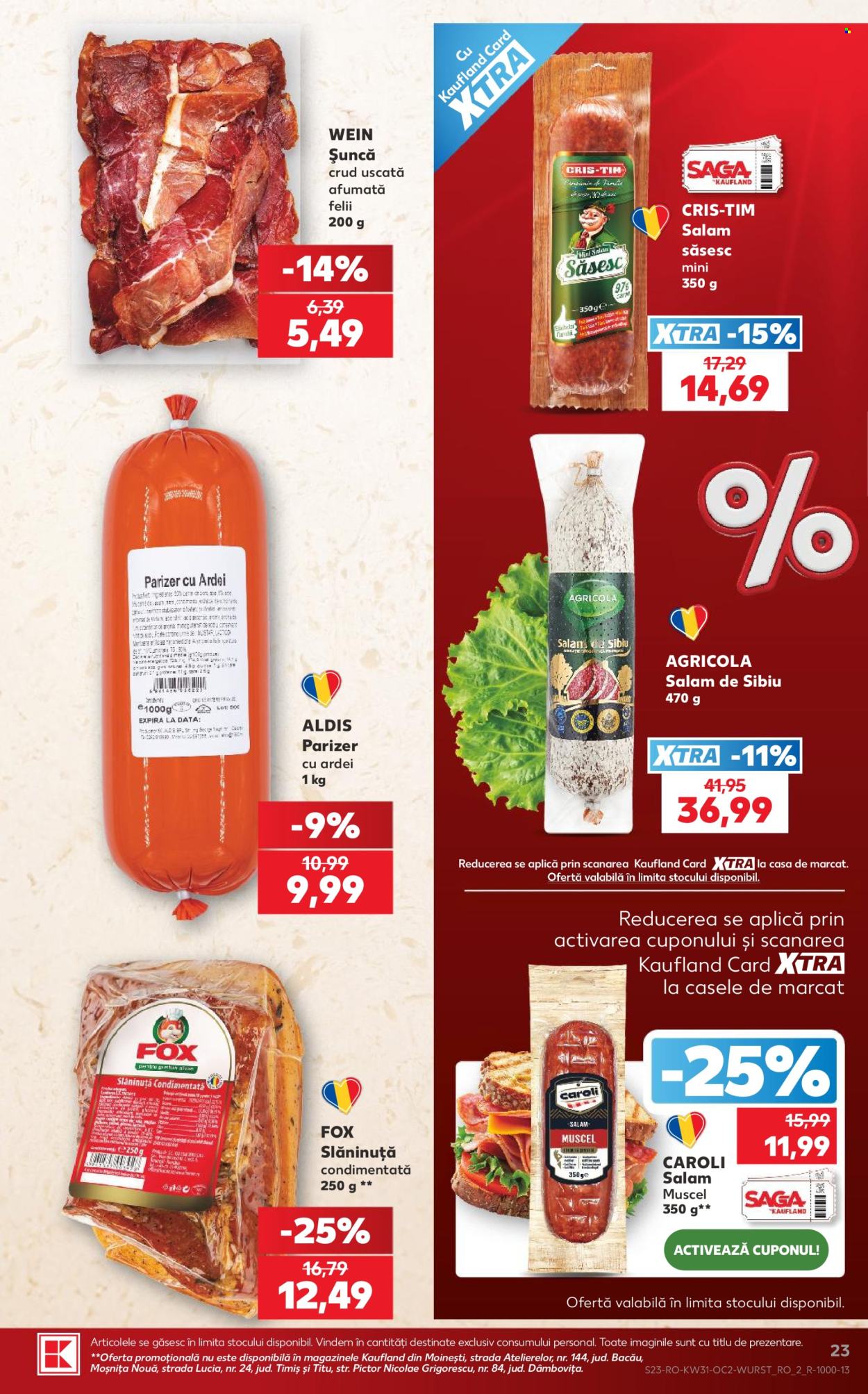 Catalog Kaufland - 29.07.2026 - 04.08.2026. Pagina 23