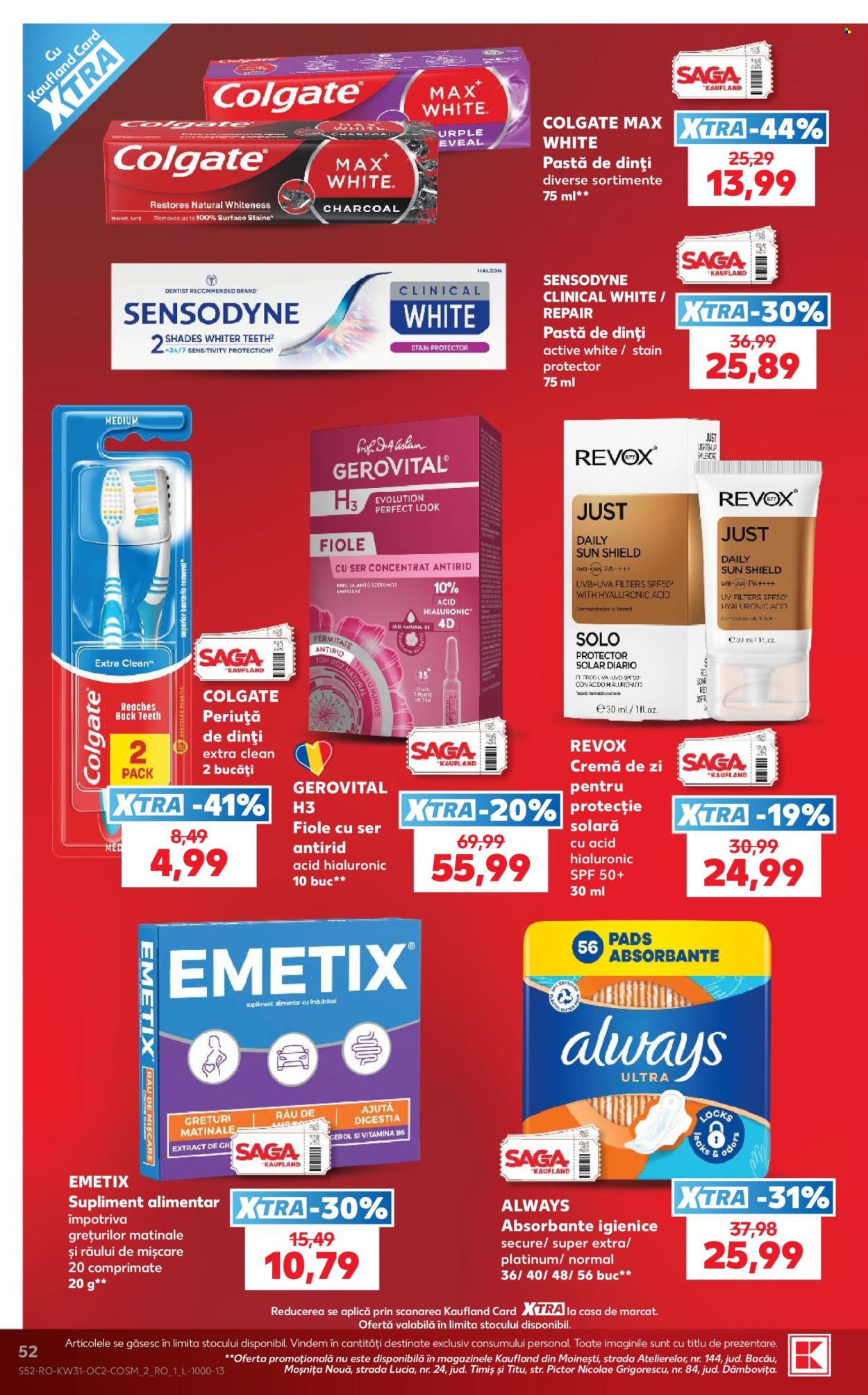 Catalog Kaufland - 29.07.2026 - 04.08.2026. Pagina 52