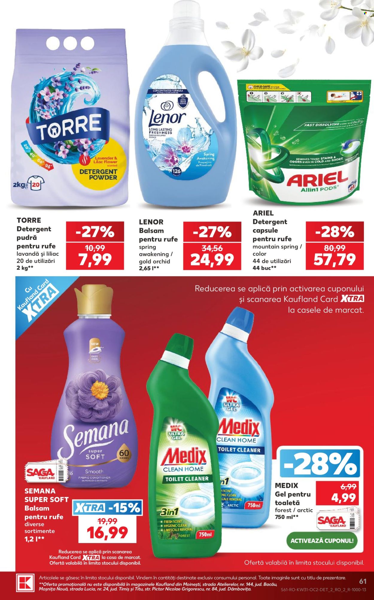 Catalog Kaufland - 29.07.2026 - 04.08.2026. Pagina 61
