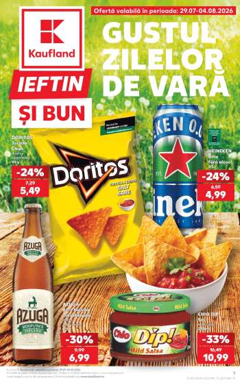 Cataloage Kaufland - 29.07.2026 - 04.08.2026.
