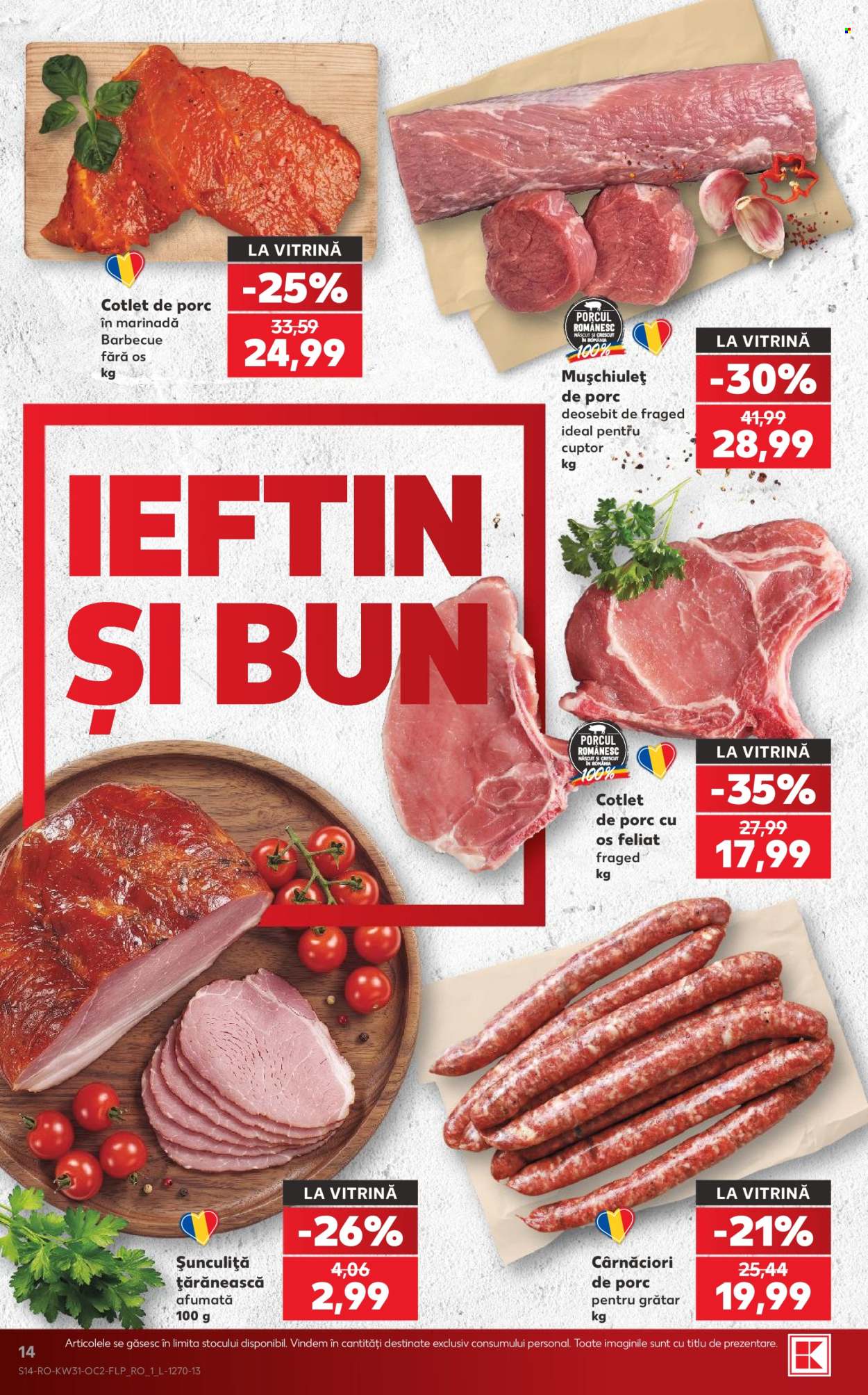 Catalog Kaufland - 29.07.2026 - 04.08.2026. Pagina 14