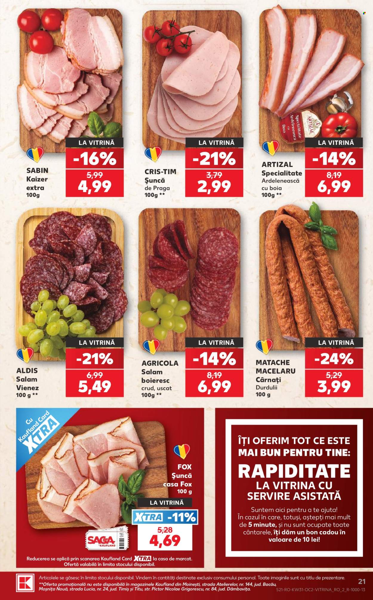 Catalog Kaufland - 29.07.2026 - 04.08.2026. Pagina 21