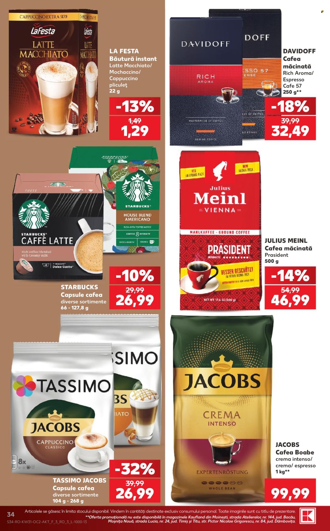 Catalog Kaufland - 29.07.2026 - 04.08.2026. Pagina 34