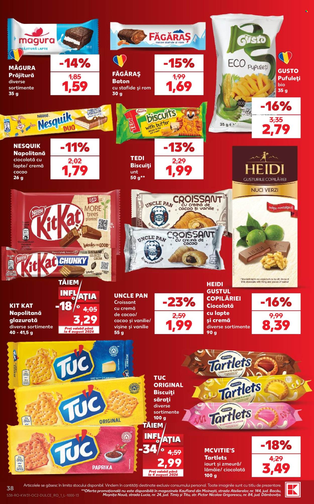 Catalog Kaufland - 29.07.2026 - 04.08.2026. Pagina 38