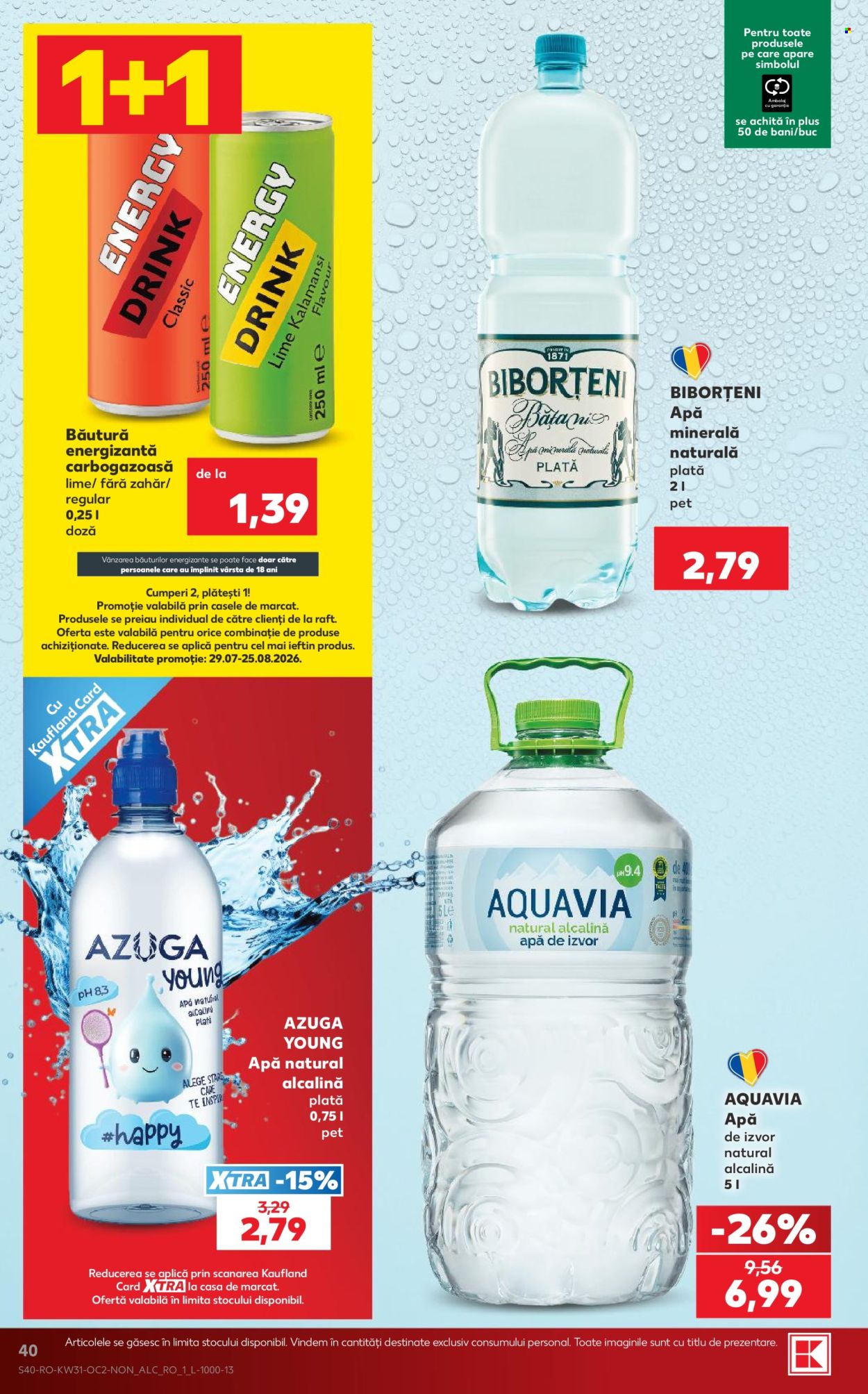 Catalog Kaufland - 29.07.2026 - 04.08.2026. Pagina 40