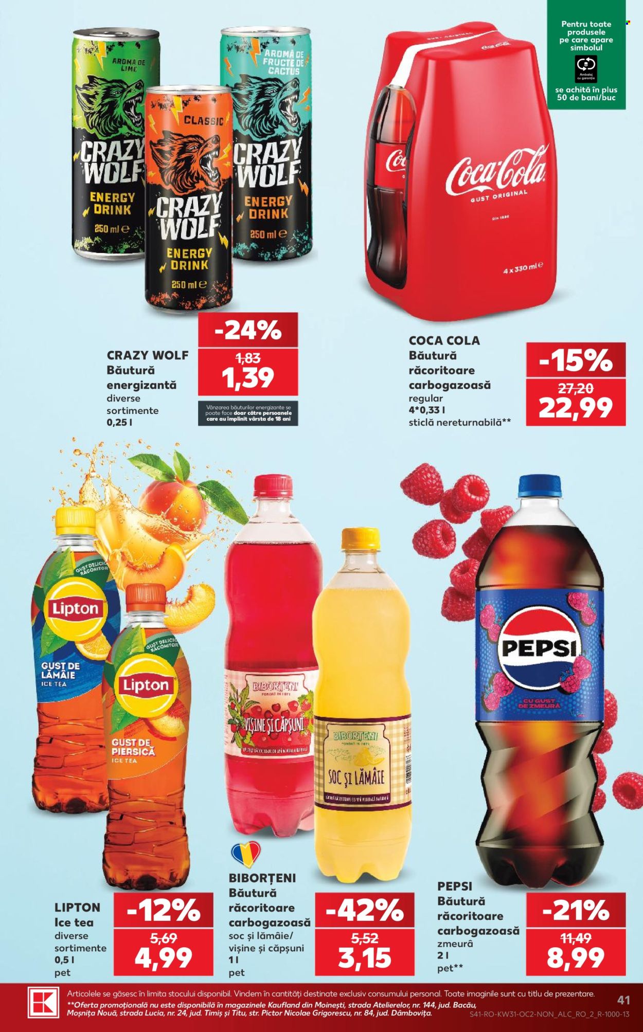 Catalog Kaufland - 29.07.2026 - 04.08.2026. Pagina 41