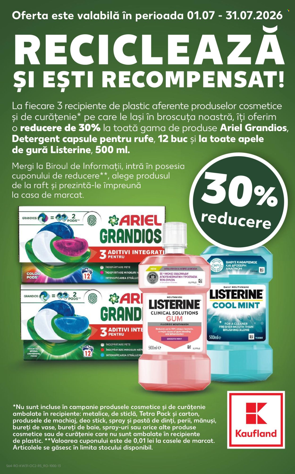 Catalog Kaufland - 29.07.2026 - 04.08.2026. Pagina 64