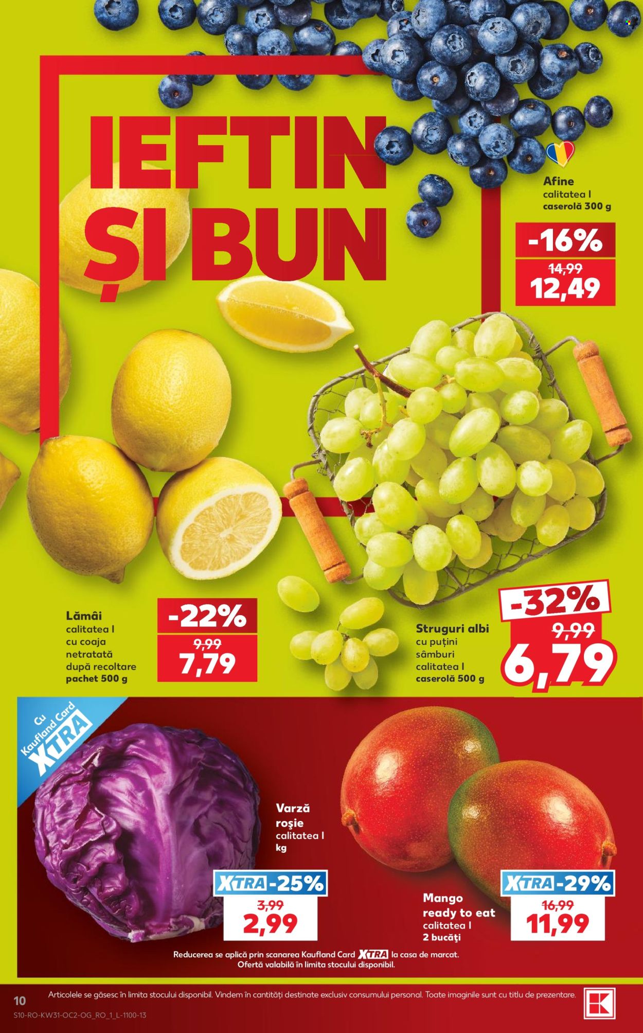 Catalog Kaufland - 29.07.2026 - 04.08.2026. Pagina 10
