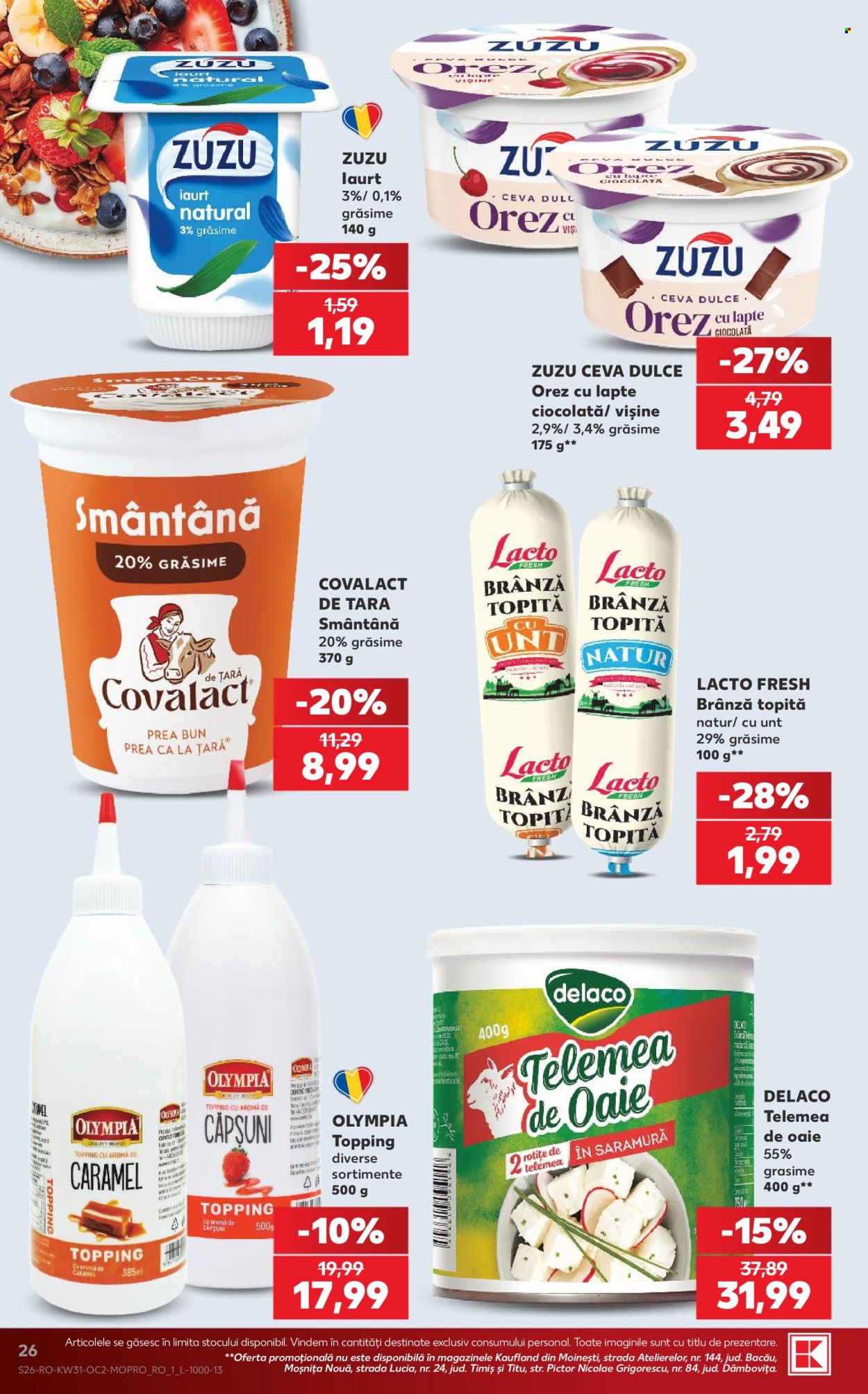 Catalog Kaufland - 29.07.2026 - 04.08.2026. Pagina 26