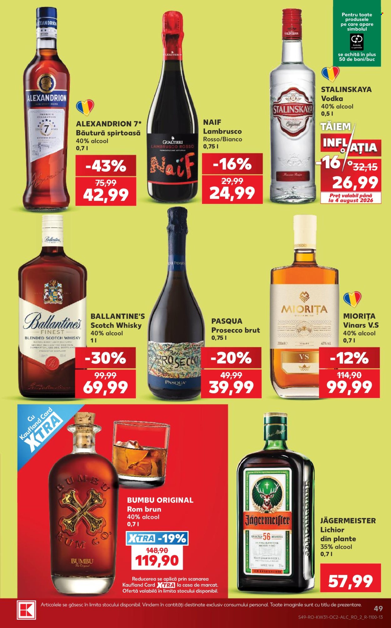 Catalog Kaufland - 29.07.2026 - 04.08.2026. Pagina 49