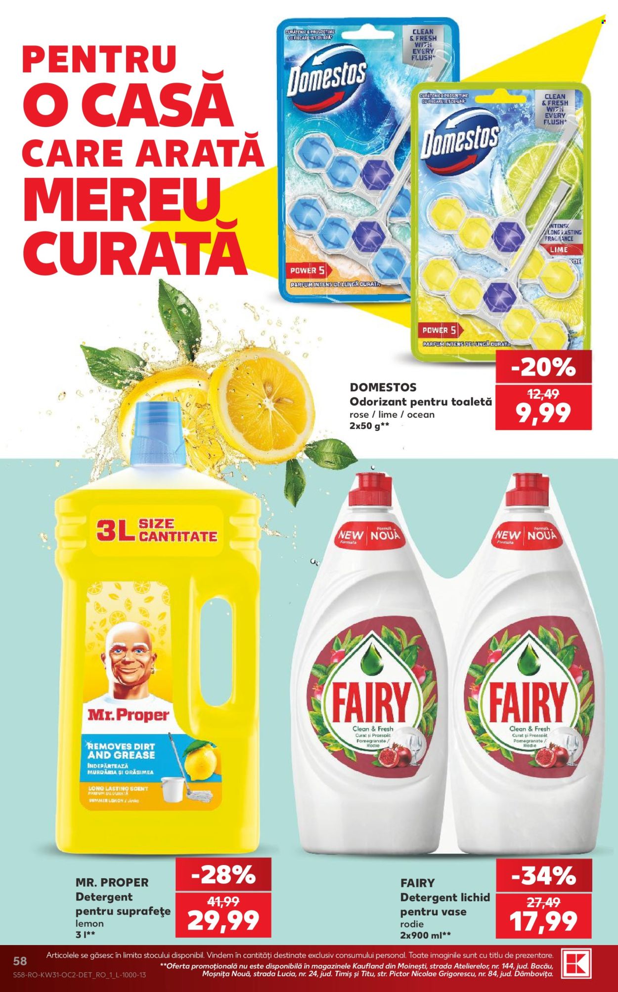 Catalog Kaufland - 29.07.2026 - 04.08.2026. Pagina 58